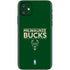 NBA Milwaukee Bucks Standard - Green iPhone 11 Skin