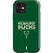NBA Milwaukee Bucks Standard - Green iPhone 12 Impact Case