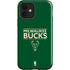 NBA Milwaukee Bucks Standard - Green iPhone 12 Impact Case