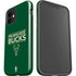 NBA Milwaukee Bucks Standard - Green iPhone 12 Impact Case