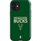 NBA Milwaukee Bucks Standard - Green iPhone 12 Mini Impact Case