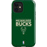 NBA Milwaukee Bucks Standard - Green iPhone 12 Mini Impact Case
