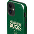 NBA Milwaukee Bucks Standard - Green iPhone 12 Mini Impact Case