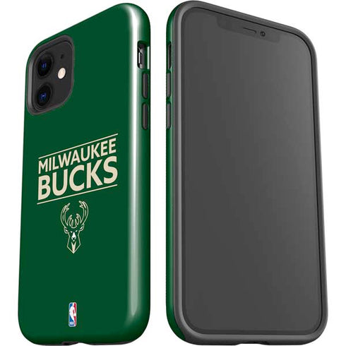 NBA Milwaukee Bucks Standard - Green iPhone 12 Mini Impact Case
