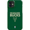 NBA Milwaukee Bucks Standard - Green iPhone 12 Mini Lite Case