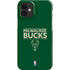 NBA Milwaukee Bucks Standard - Green iPhone 12 Mini Lite Case