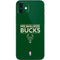 NBA Milwaukee Bucks Standard - Green iPhone 12 Mini Skin