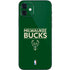 NBA Milwaukee Bucks Standard - Green iPhone 12 Mini Skin