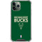 NBA Milwaukee Bucks Standard - Green iPhone 12 Pro Clear Case