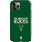 NBA Milwaukee Bucks Standard - Green iPhone 12 Pro Impact Case