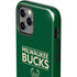 NBA Milwaukee Bucks Standard - Green iPhone 12 Pro Impact Case