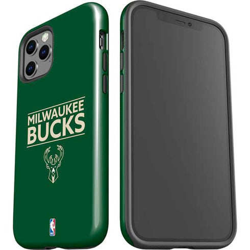 NBA Milwaukee Bucks Standard - Green iPhone 12 Pro Impact Case