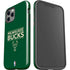NBA Milwaukee Bucks Standard - Green iPhone 12 Pro Impact Case