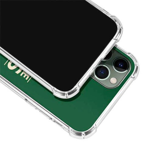 NBA Milwaukee Bucks Standard - Green iPhone 12 Pro Max Clear Case