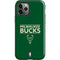 NBA Milwaukee Bucks Standard - Green iPhone 12 Pro Max Impact Case