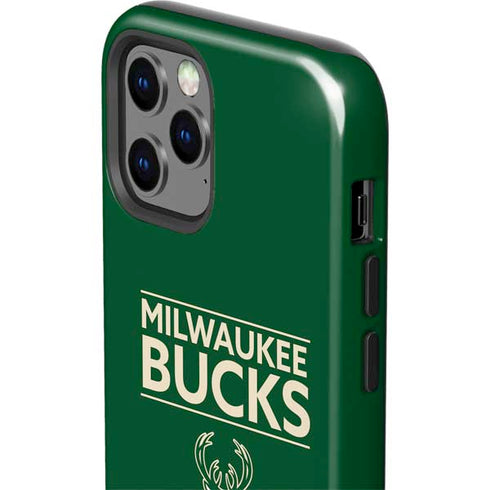 NBA Milwaukee Bucks Standard - Green iPhone 12 Pro Max Impact Case