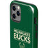 NBA Milwaukee Bucks Standard - Green iPhone 12 Pro Max Impact Case