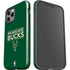 NBA Milwaukee Bucks Standard - Green iPhone 12 Pro Max Impact Case