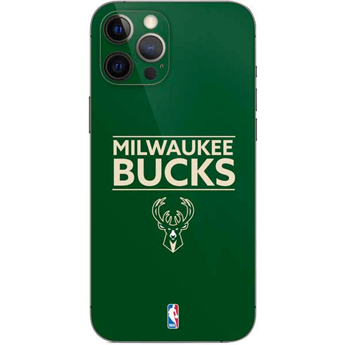 NBA Milwaukee Bucks Standard - Green iPhone 12 Pro Max Skin