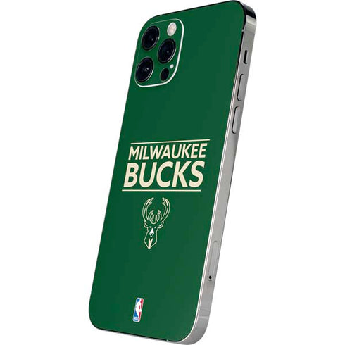 NBA Milwaukee Bucks Standard - Green iPhone 12 Pro Max Skin