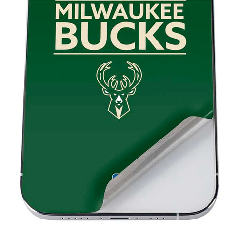 NBA Milwaukee Bucks Standard - Green iPhone 12 Pro Max Skin