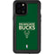 NBA Milwaukee Bucks Standard - Green iPhone 12 Pro Max Waterproof Case