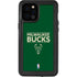 NBA Milwaukee Bucks Standard - Green iPhone 12 Pro Max Waterproof Case
