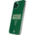 NBA Milwaukee Bucks Standard - Green iPhone 12 Pro Skin