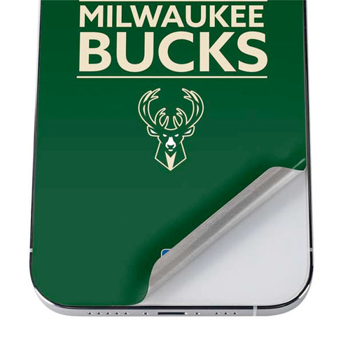 NBA Milwaukee Bucks Standard - Green iPhone 12 Pro Skin