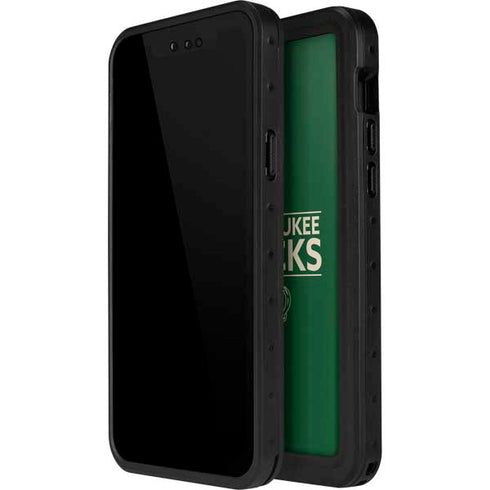 NBA Milwaukee Bucks Standard - Green iPhone 12 Pro Waterproof Case