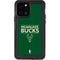 NBA Milwaukee Bucks Standard - Green iPhone 12 Pro Waterproof Case