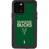 NBA Milwaukee Bucks Standard - Green iPhone 12 Pro Waterproof Case