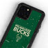 NBA Milwaukee Bucks Standard - Green iPhone 12 Pro Waterproof Case