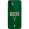 NBA Milwaukee Bucks Standard - Green iPhone 12 Skin