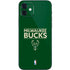 NBA Milwaukee Bucks Standard - Green iPhone 12 Skin