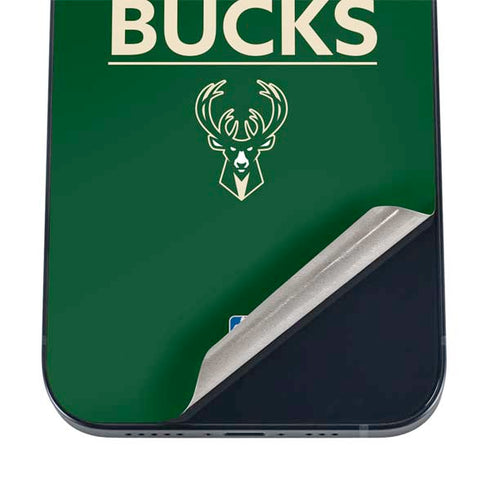 NBA Milwaukee Bucks Standard - Green iPhone 12 Skin