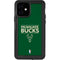 NBA Milwaukee Bucks Standard - Green iPhone 12 Waterproof Case