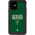 NBA Milwaukee Bucks Standard - Green iPhone 12 Waterproof Case