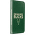 NBA Milwaukee Bucks Standard - Green iPhone 13 Folio Case