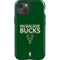 NBA Milwaukee Bucks Standard - Green iPhone 13 Impact Case