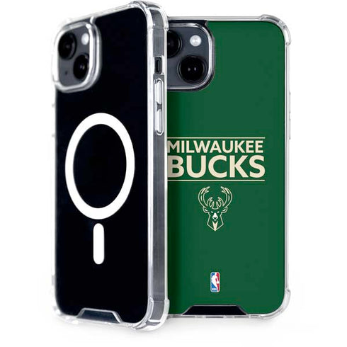 NBA Milwaukee Bucks Standard - Green iPhone 13 MagSafe Case