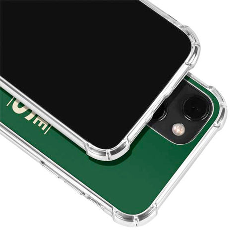 NBA Milwaukee Bucks Standard - Green iPhone 13 Mini Clear Case