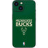 NBA Milwaukee Bucks Standard - Green iPhone 13 Mini Skin