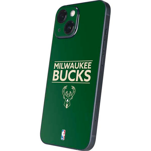 NBA Milwaukee Bucks Standard - Green iPhone 13 Mini Skin