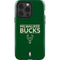 NBA Milwaukee Bucks Standard - Green iPhone 13 Pro Impact Case