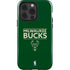 NBA Milwaukee Bucks Standard - Green iPhone 13 Pro Impact Case