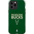 NBA Milwaukee Bucks Standard - Green iPhone 13 Pro Max Impact Case