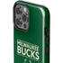 NBA Milwaukee Bucks Standard - Green iPhone 13 Pro Max Impact Case