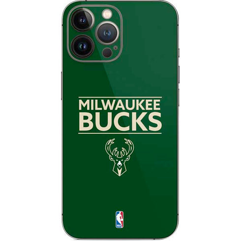 NBA Milwaukee Bucks Standard - Green iPhone 13 Pro Max Skin