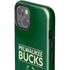 NBA Milwaukee Bucks Standard - Green iPhone 15 Plus Impact Case